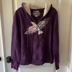 Billabong hooded sweatshirt
